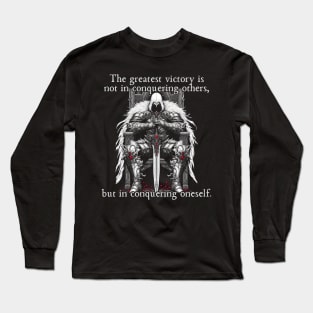 Albino King Long Sleeve T-Shirt